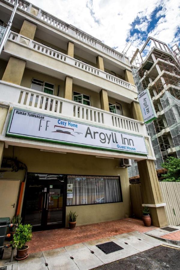Argyll Inn George Town Bagian luar foto