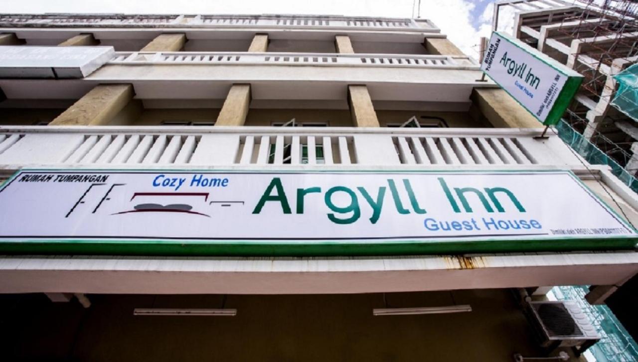 Argyll Inn George Town Bagian luar foto